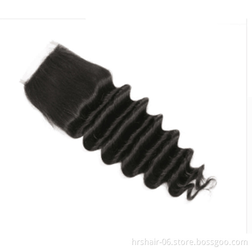 Factory Wholesale Cuticle Aligned Peruvian Loose Deep Wave Virgin Hair Bundles With Closure Cheap Hair Bundles